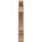 Ekena Millwork 5 1/2-in W x 24-in D x 36-in H Balboa Slat Rough Cedar Woodgrain TimberThane Outlooker, Primed Tan OUTUR055X24X36BOA24RCPR - alternate 5
